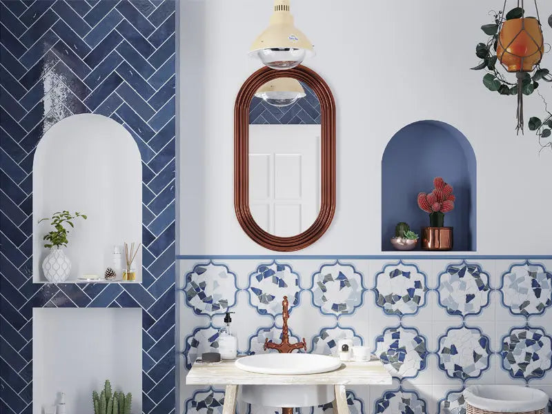 Shop Mir Skalini Carnaby Blue |   Artistic Tile & Stone
