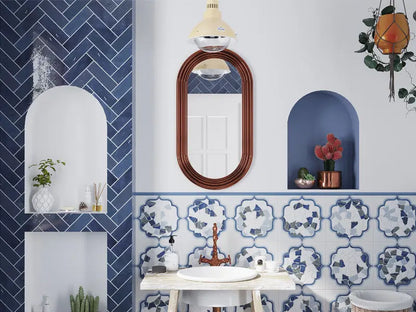 Shop Mir Skalini Carnaby Blue |   Artistic Tile & Stone