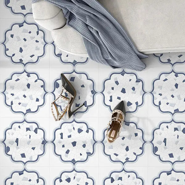 Shop Mir Skalini Carnaby BlueÂ |Â Â  Artistic Tile & Stone