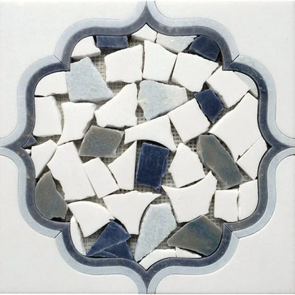 Shop Mir Skalini Carnaby Blue |   Artistic Tile & Stone