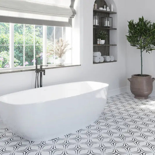 Shop Mir Skalini Chelsea WhiteÂ |Â Â  Artistic Tile & Stone