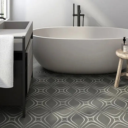 Shop Mir Skalini Chelsea GrayÂ |Â Â  Artistic Tile & Stone
