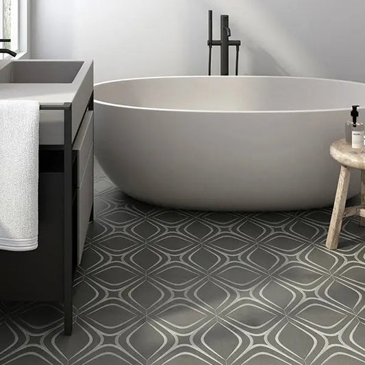 Shop Mir Skalini Chelsea GrayÂ |Â Â  Artistic Tile & Stone