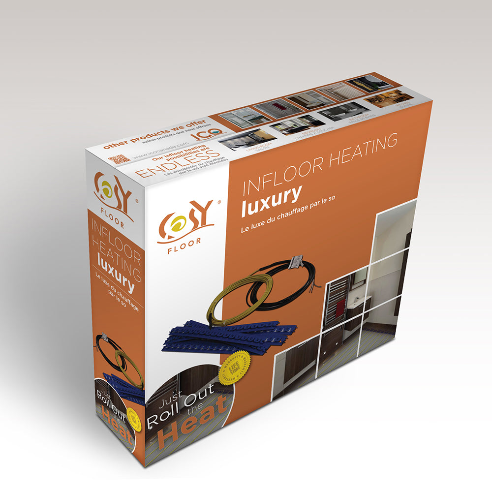 Shop Cosy Floor Heating Cable System 110VÂ |Â Â  Artistic Tile & Stone