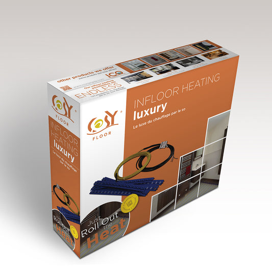 Shop Cosy Floor Heating Cable System 110VÂ |Â Â  Artistic Tile & Stone