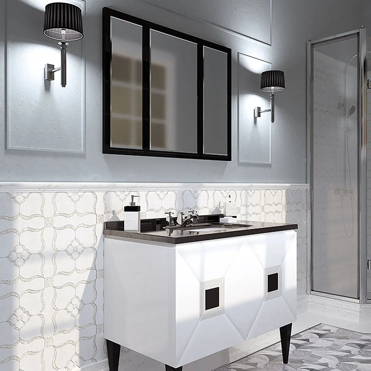 Shop Mir Skalini Coastal Flower | Artistic Tile & Stone