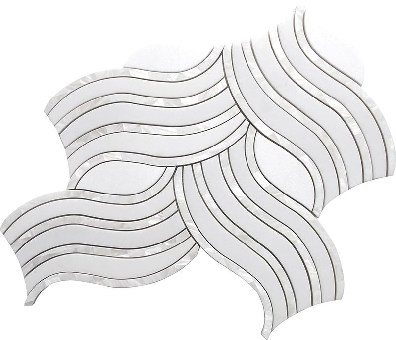Shop Mir Skalini Coastal Aigrette |   Artistic Tile & Stone