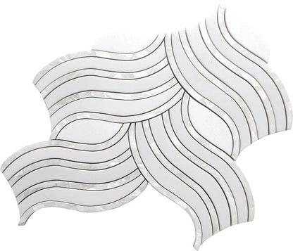 Shop Mir Skalini Coastal Aigrette |   Artistic Tile & Stone