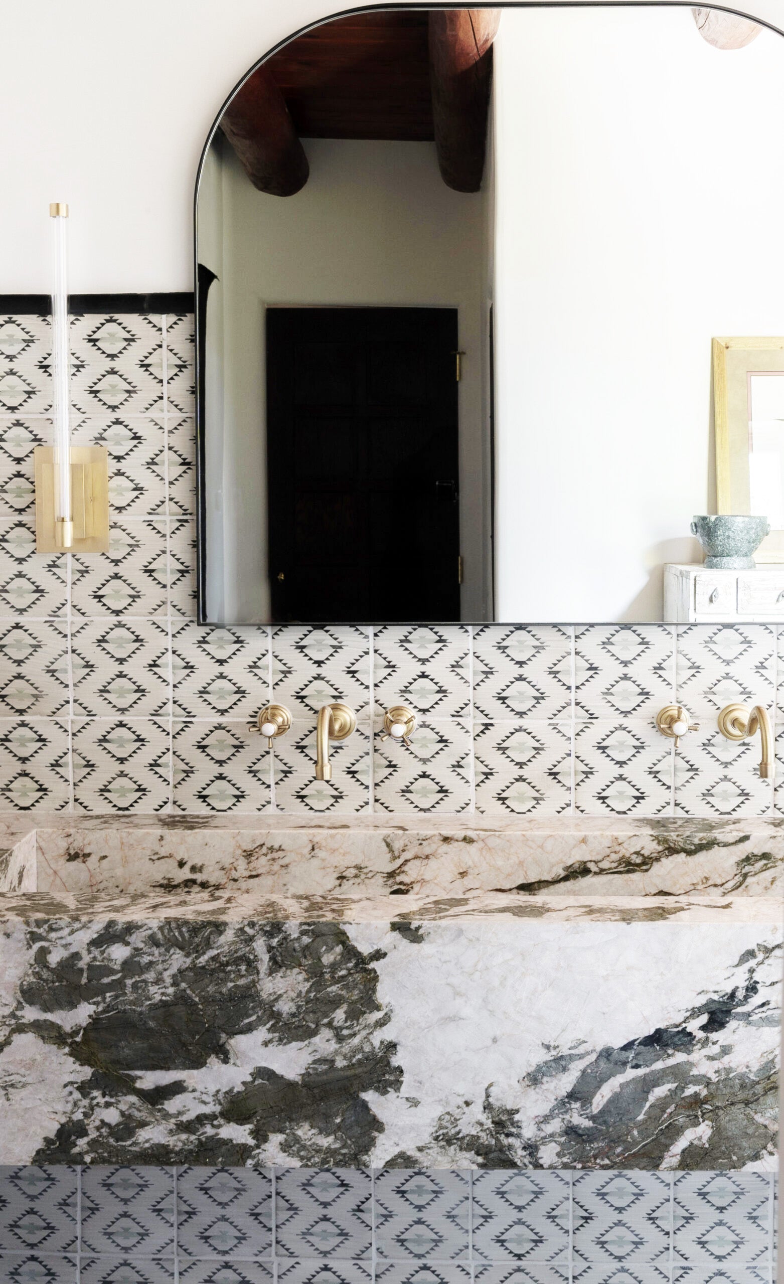 Shop Tabarka Canyon 2 on 6 x 6 |   Artistic Tile & Stone