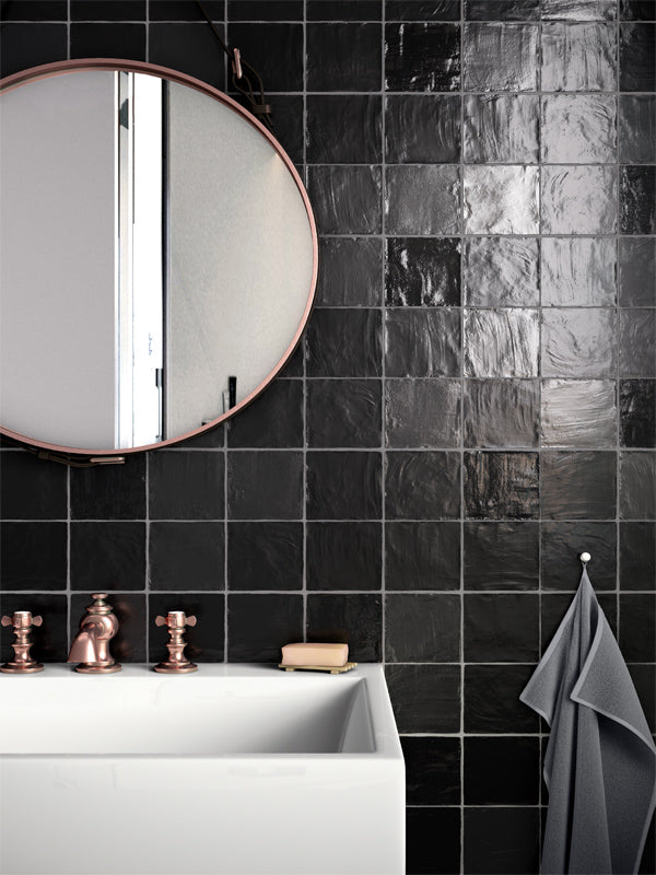 Shop Mir Silk Daku 4x4 |   Artistic Tile & Stone