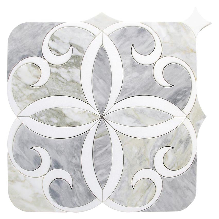 Shop Mir Skalini Fiore 15 |   Artistic Tile & Stone