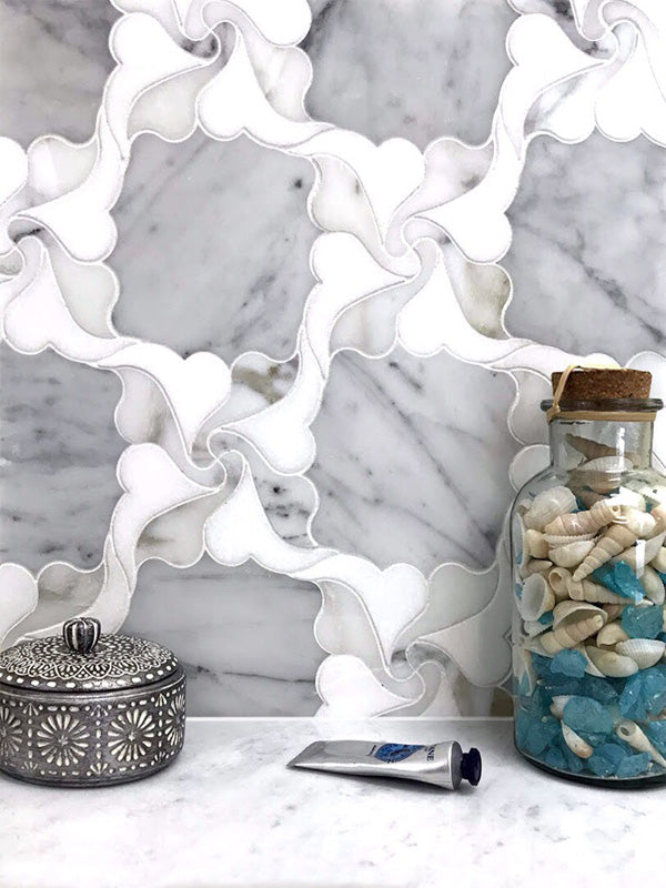 Shop Mir Skalini Fiore 12 |   Artistic Tile & Stone