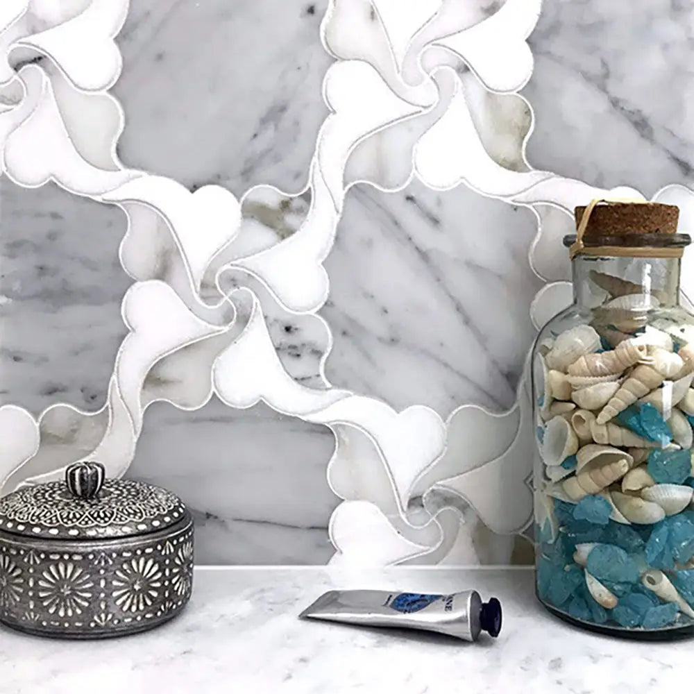 Shop Mir Skalini Fiore 12 | Artistic Tile & Stone