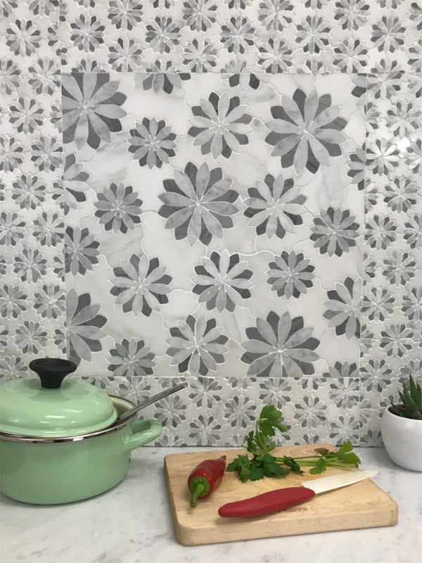 Shop Mir Skalini Fiore 2 |   Artistic Tile & Stone