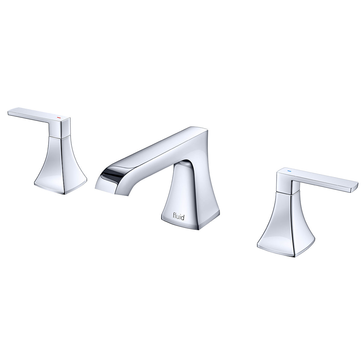 Shop Fluid F15006 Vancouver Dual Handle Lavatory Tap |   Artistic Tile & Stone
