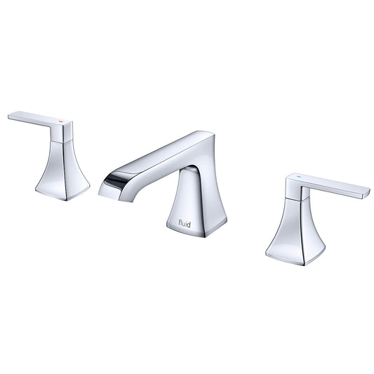 Shop Fluid F15006 Vancouver Dual Handle Lavatory Tap |   Artistic Tile & Stone