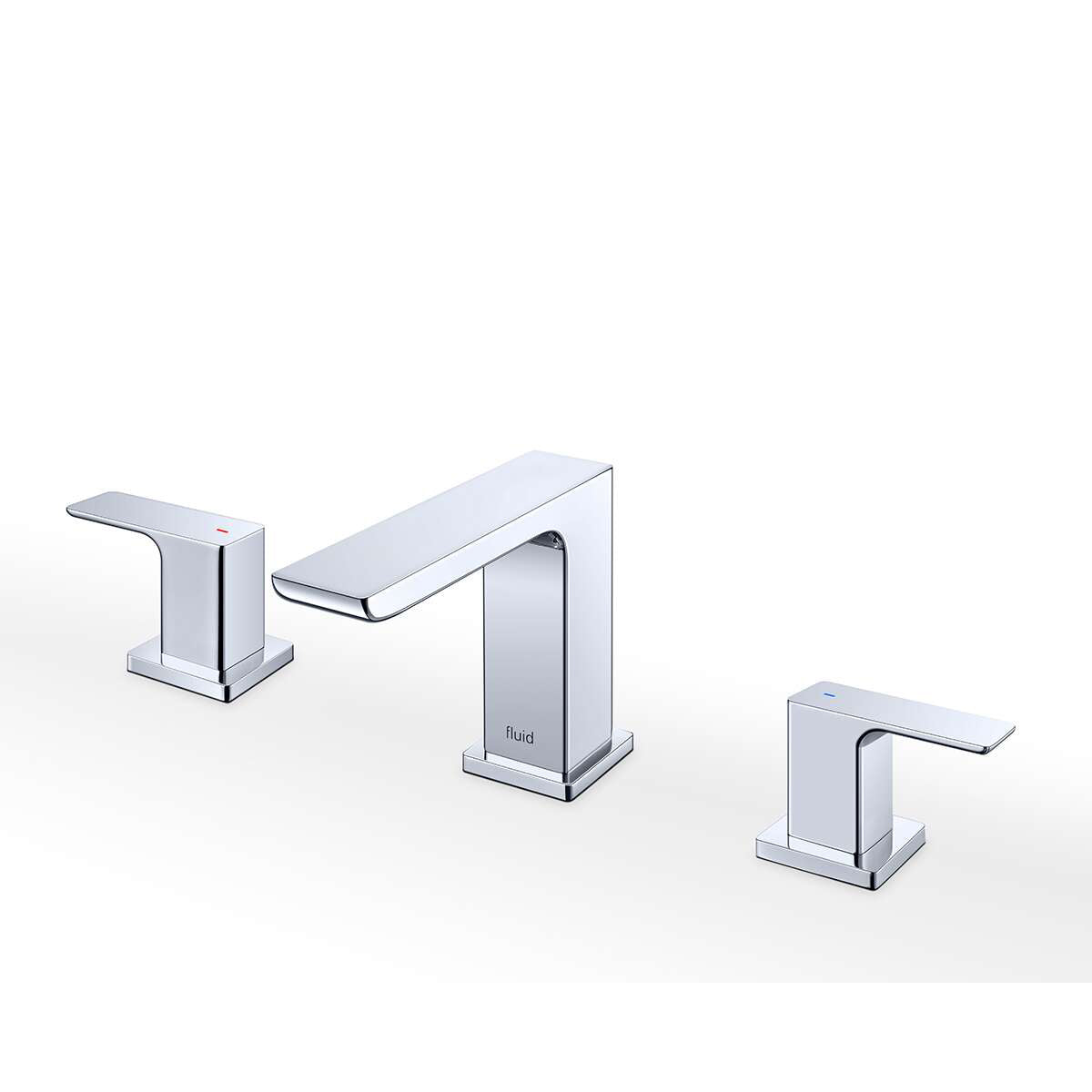 Shop Fluid F16006 Quad Dual Handle Lavatory Tap |   Artistic Tile & Stone