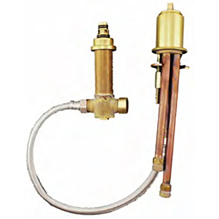 Shop Fluid 2002B Single Handle Deck Mount Tub Filler Rough-inÂ |Â Â  Artistic Tile & Stone