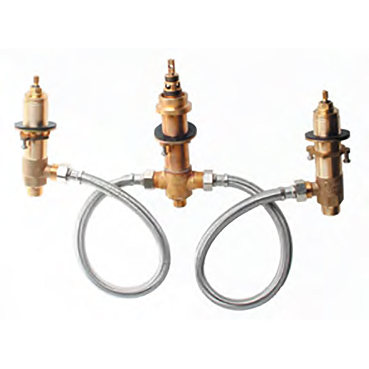 Shop Fluid 2004B Dual Handle Deck Mount Tub Filler Rough-in |   Artistic Tile & Stone