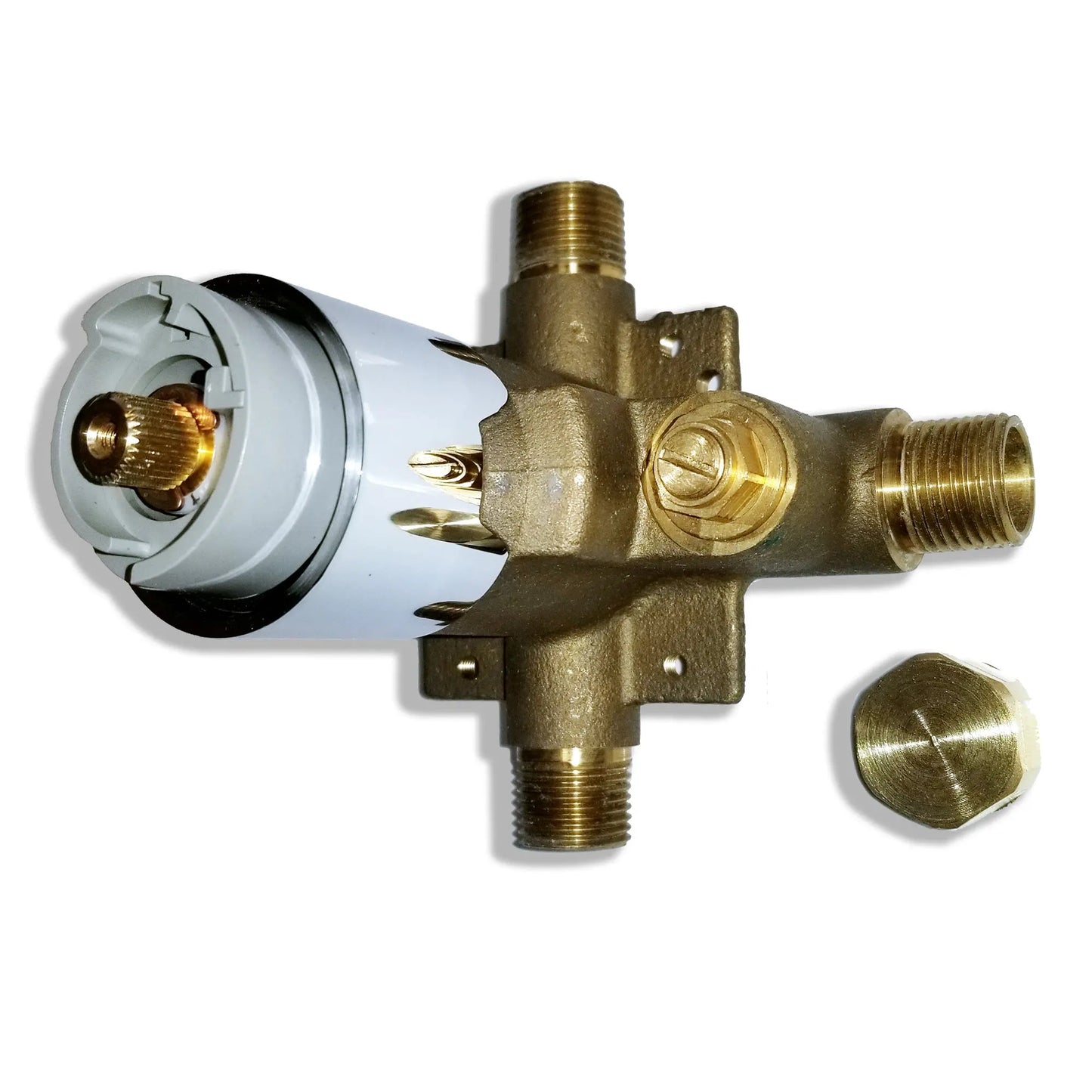Shop Fluid F5100B 1/2 Rough-in Thermostatic ValveÂ |Â Â  Artistic Tile & Stone