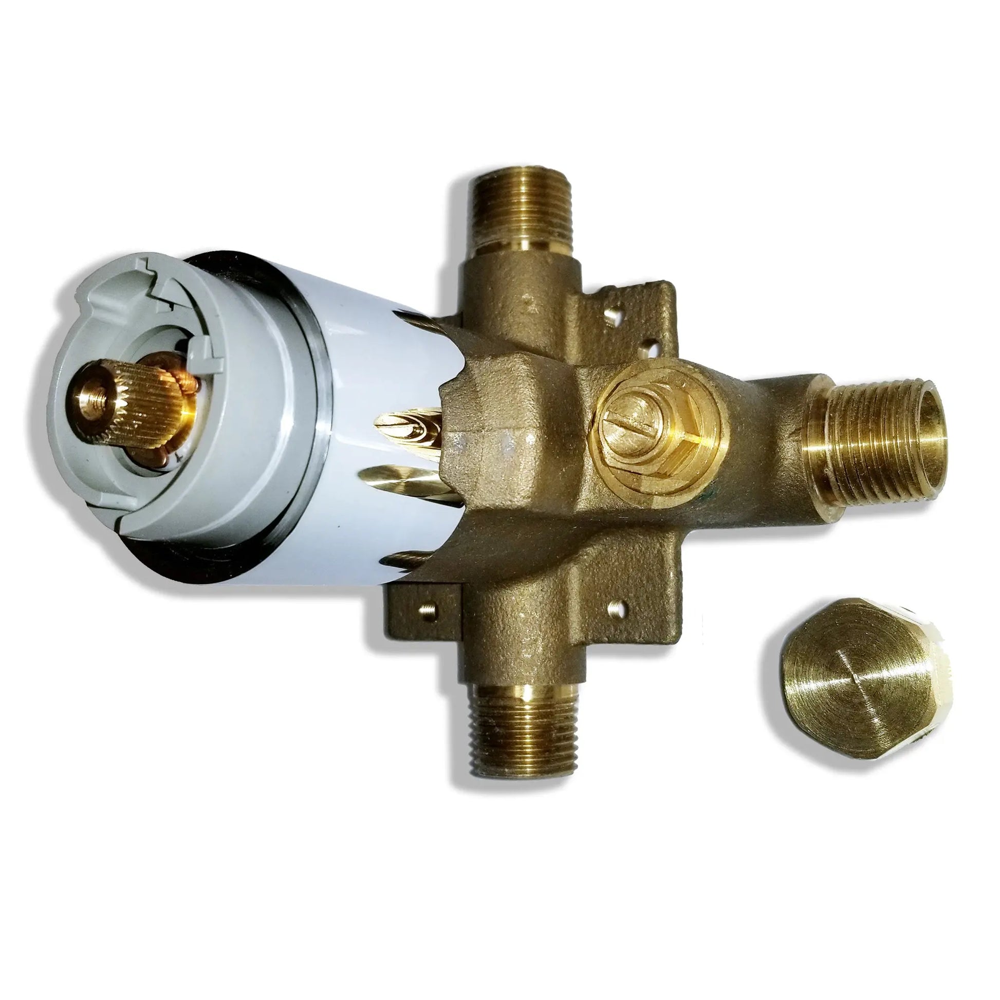 Shop Fluid F5100B 1/2 Rough-in Thermostatic ValveÂ |Â Â  Artistic Tile & Stone