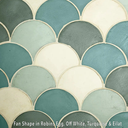 Field Fan 6 x 5-1/4 (1/2 thick) 