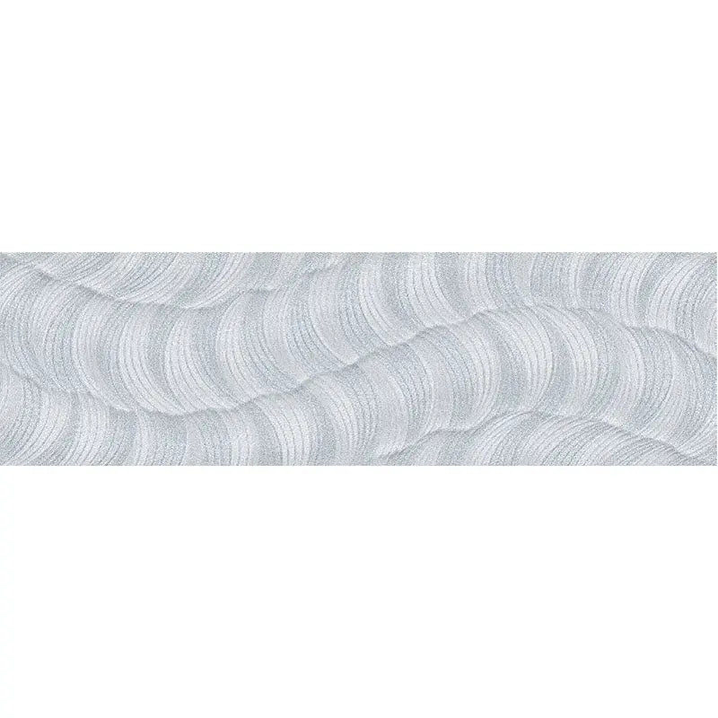 Shop Mir Movement Grey Deco 11.7 x 39.2 | Artistic Tile & Stone