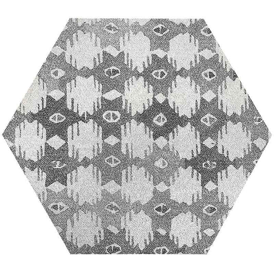 Shop Mir Movement Grey Hex Deco | Artistic Tile & Stone