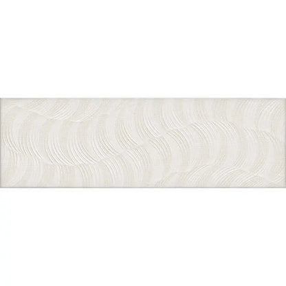 Shop Mir Movement Ivory Deco 11.7 x 39.2 | Artistic Tile & Stone