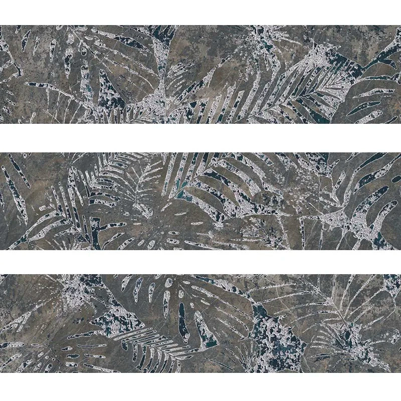 Shop Mir Jumanji Black Tropic Deco 12x48 |   Artistic Tile & Stone