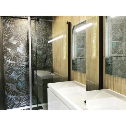 Shop Mir Jumanji Black Tropic Deco 12x48 |   Artistic Tile & Stone
