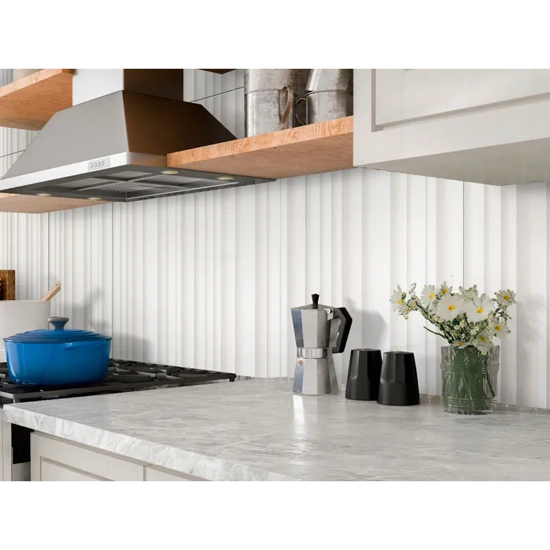 Shop Mir Matrix Blanco Streak 11.7 x 35.2 |   Artistic Tile & Stone