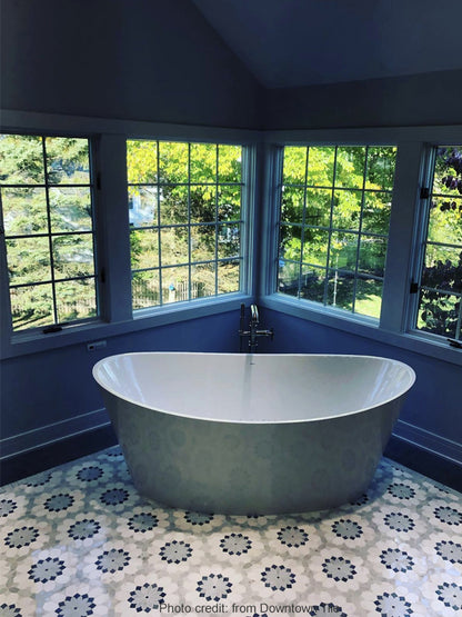 Shop Mir Skalini Merletto Azul |   Artistic Tile & Stone