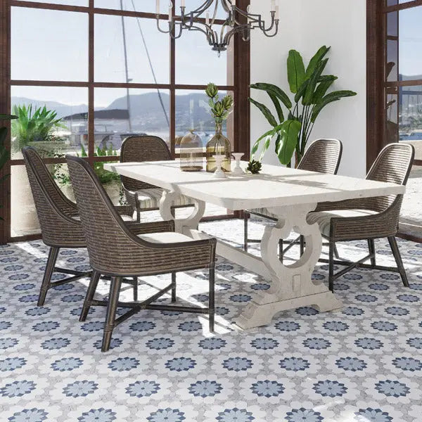 Shop Mir Skalini Merletto AzulÂ |Â Â  Artistic Tile & Stone