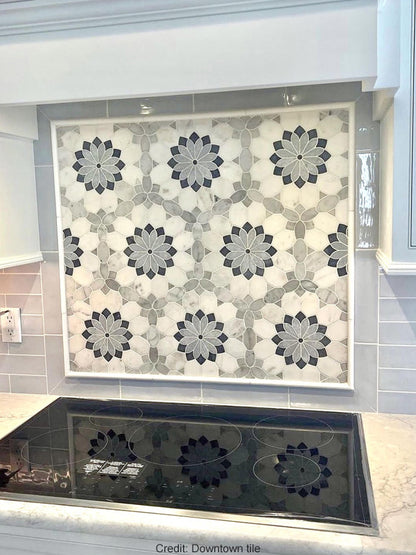 Shop Mir Skalini Merletto Azul |   Artistic Tile & Stone