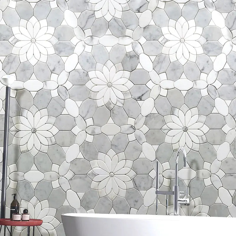 Shop Mir Skalini Merletto BiancoÂ |Â Â  Artistic Tile & Stone