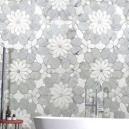 Shop Mir Skalini Merletto BiancoÂ |Â Â  Artistic Tile & Stone