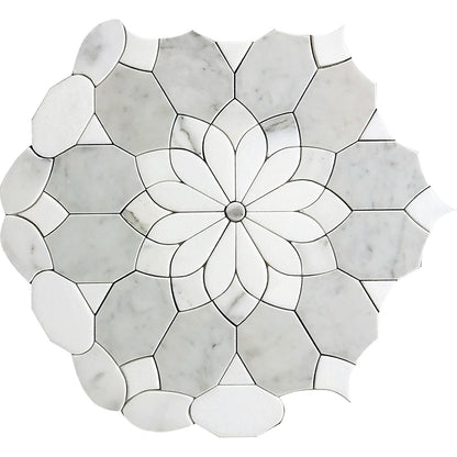 Shop Mir Skalini Merletto Bianco |   Artistic Tile & Stone