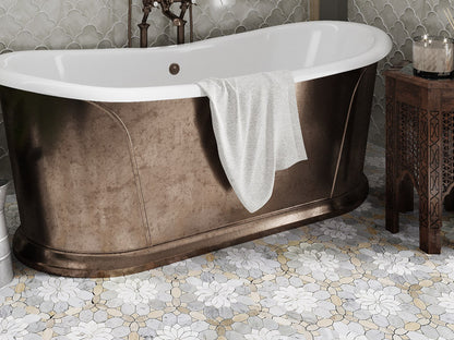 Shop Mir Skalini Merletto Beige |   Artistic Tile & Stone