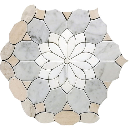Shop Mir Skalini Merletto Beige |   Artistic Tile & Stone