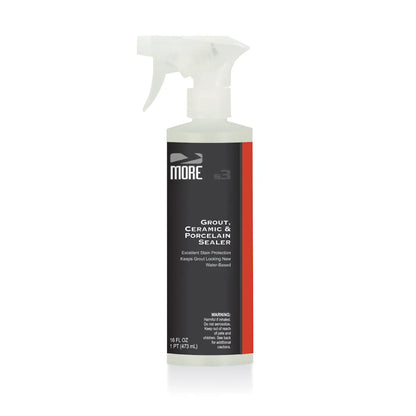 "More Grout, Ceramic & Porcelain Sealer 16 oz" 