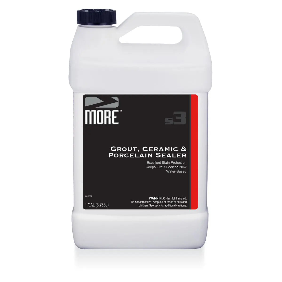 "More Grout, Ceramic & Porcelain Sealer Gallon" 