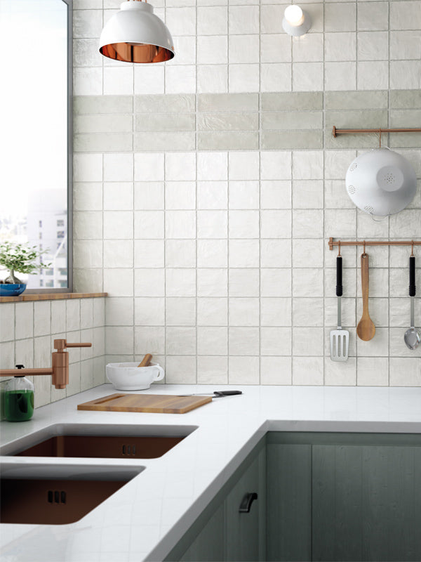 Shop Mir Silk Shiro 4x4 |   Artistic Tile & Stone