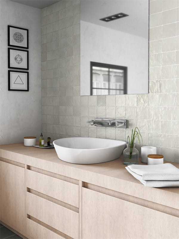 Shop Mir Silk Midori 4x4 |   Artistic Tile & Stone