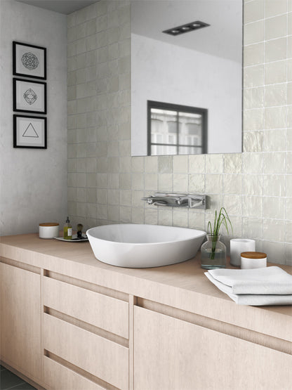 Shop Mir Silk Midori 4x4 |   Artistic Tile & Stone