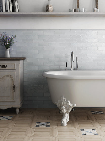 Shop Mir Silk Mizu 2.5x8 |   Artistic Tile & Stone