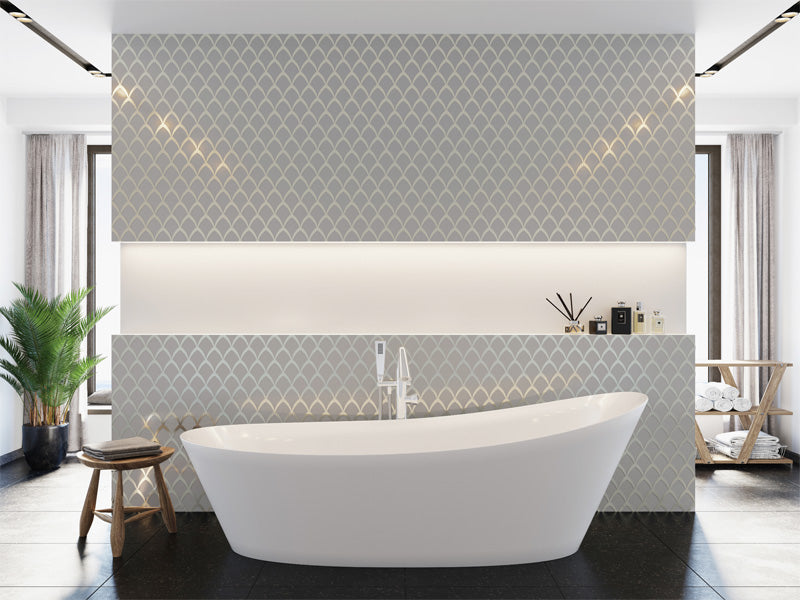 Shop Mir Monaco Monte Carlo Blanc |   Artistic Tile & Stone