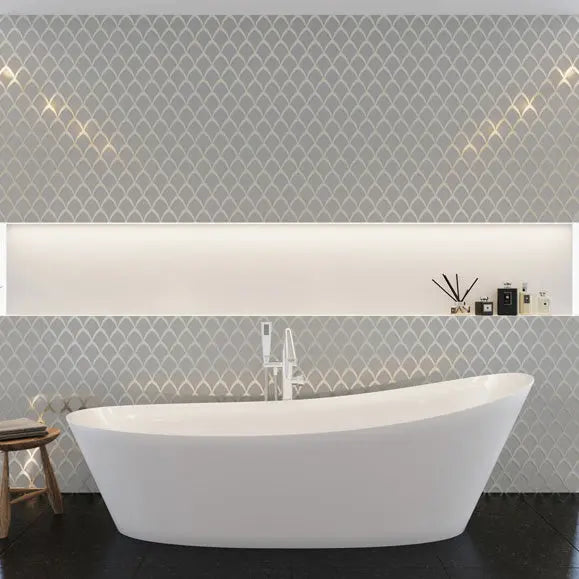 Shop Mir Monaco Monte Carlo Blanc | Artistic Tile & Stone