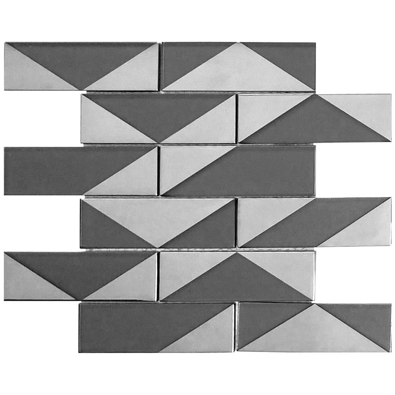 Shop Mir Monaco Moneghetti Gris |   Artistic Tile & Stone