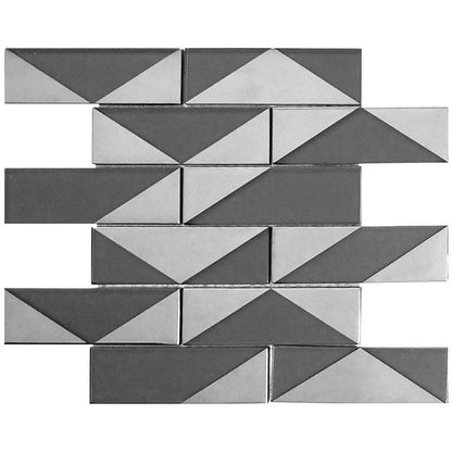 Shop Mir Monaco Moneghetti Gris |   Artistic Tile & Stone